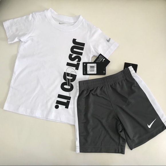 Nike Other - Nike Cute Boy Shorts Set
